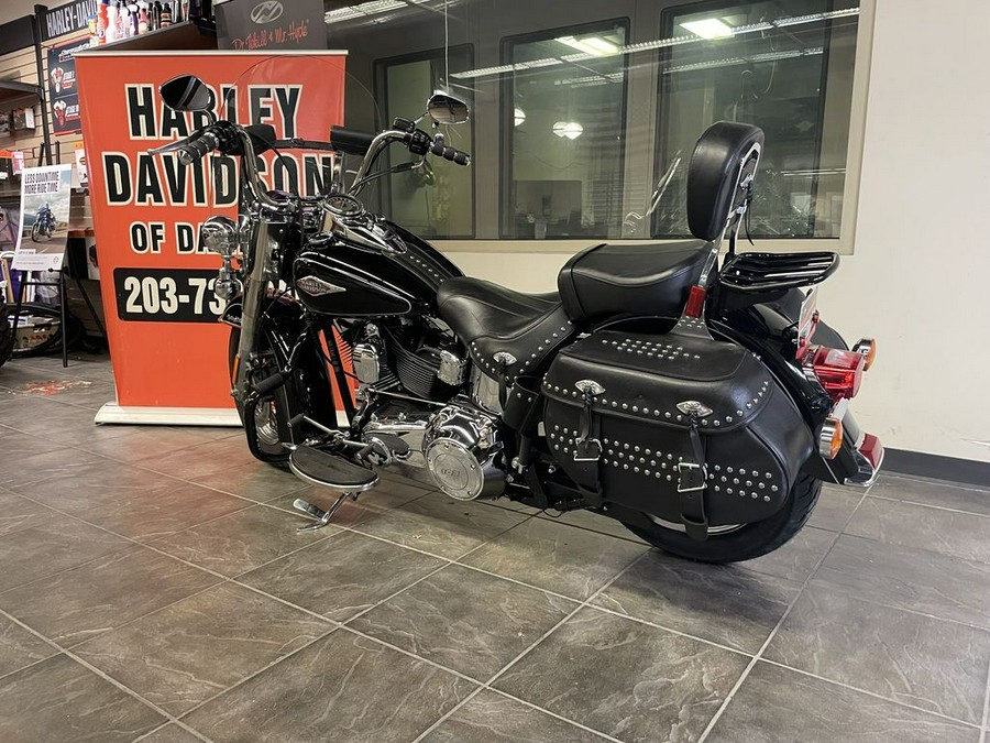 2013 Harley-Davidson® FLSTC - Heritage Softail® Classic
