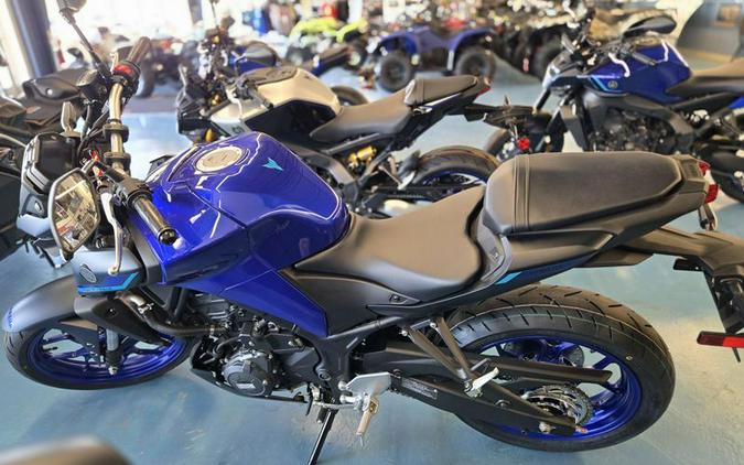 New 2025 YAMAHA MT03