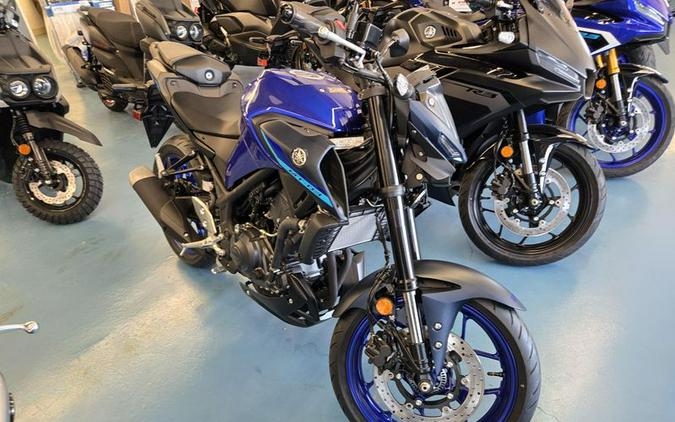 New 2025 YAMAHA MT03
