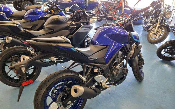 New 2025 YAMAHA MT03