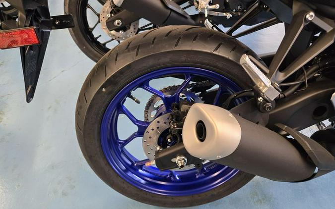 New 2025 YAMAHA MT03