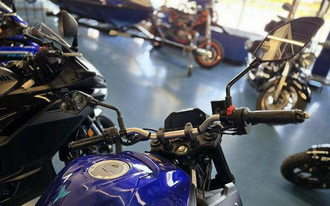 New 2025 YAMAHA MT03