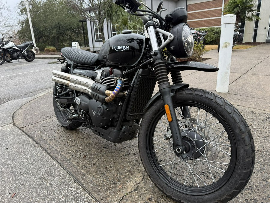 2023 Triumph Scrambler 900