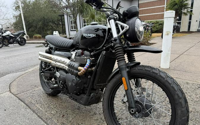 2023 Triumph Scrambler 900