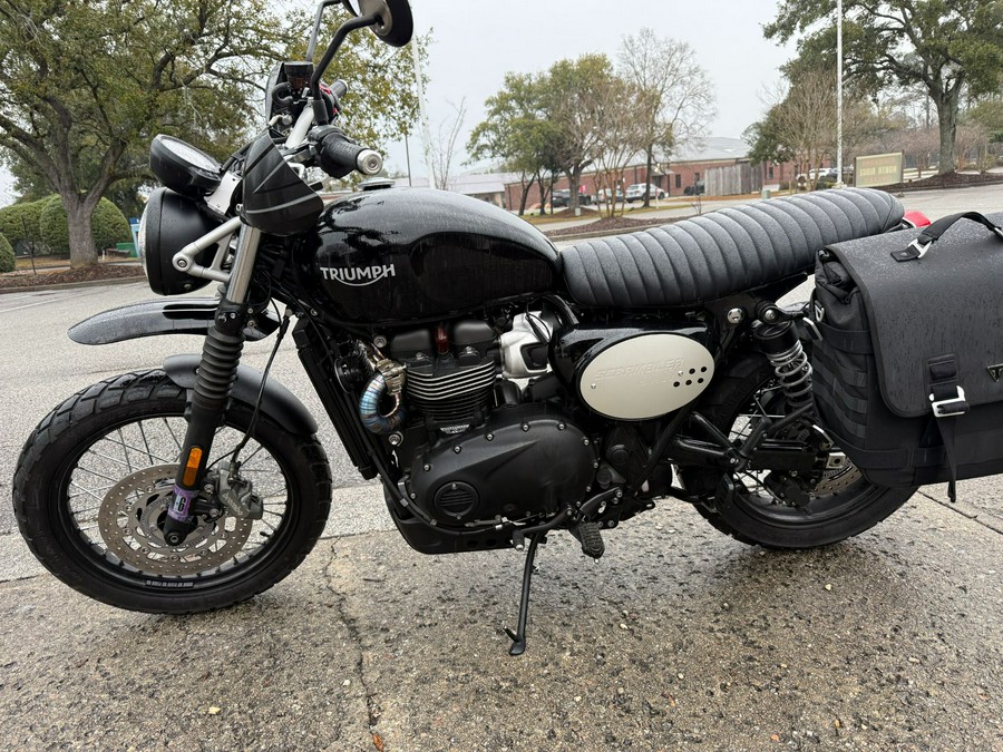 2023 Triumph Scrambler 900