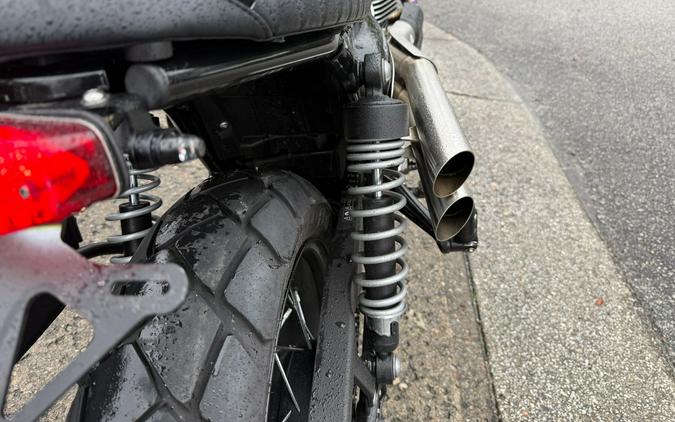 2023 Triumph Scrambler 900