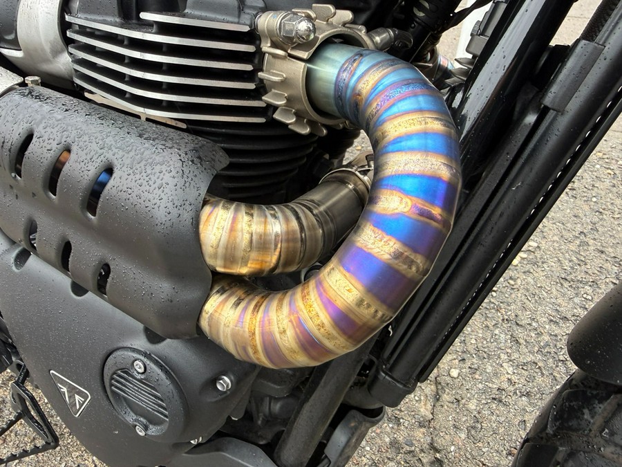 2023 Triumph Scrambler 900