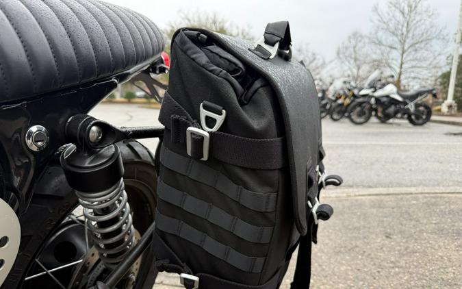 2023 Triumph Scrambler 900