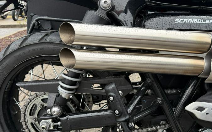 2023 Triumph Scrambler 900