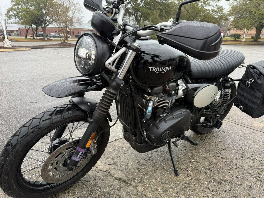 2023 Triumph Scrambler 900