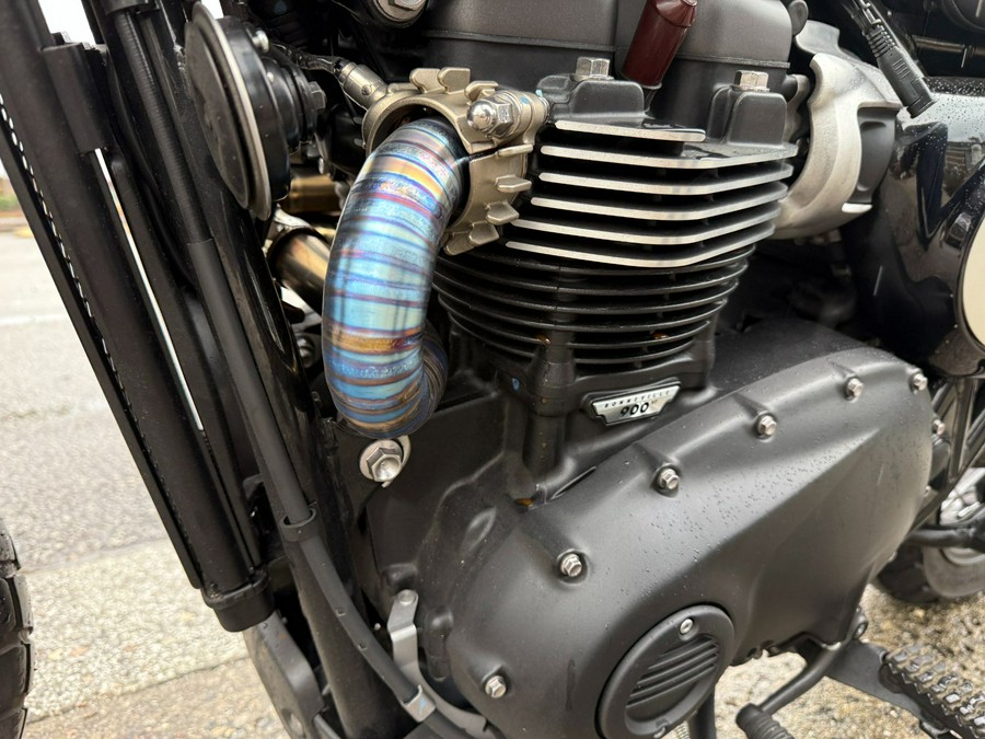 2023 Triumph Scrambler 900