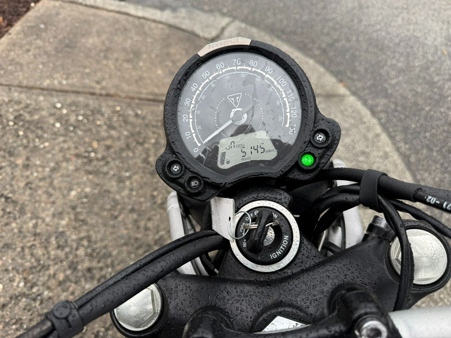 2023 Triumph Scrambler 900