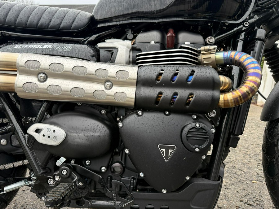 2023 Triumph Scrambler 900