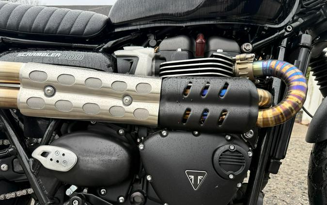 2023 Triumph Scrambler 900