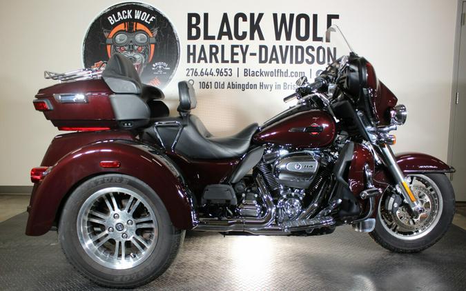 2022 Harley-Davidson® Tri Glide® Ultra FLHTCUTG