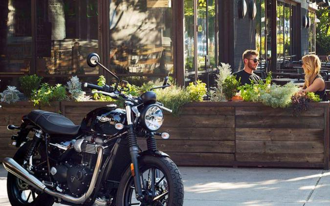 2019 Triumph Street Twin