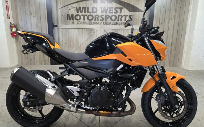 2020 Kawasaki Z400