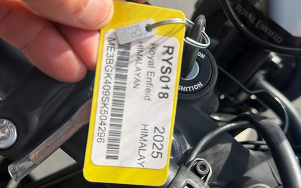2025 Royal Enfield Himalayan 450