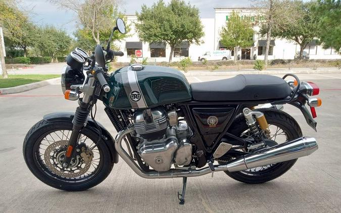 2023 Royal Enfield Continental GT 650 British Racing Green