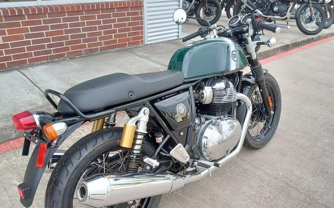 2023 Royal Enfield Continental GT 650 British Racing Green