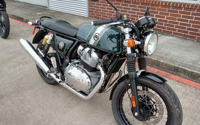 2023 Royal Enfield Continental GT 650 British Racing Green