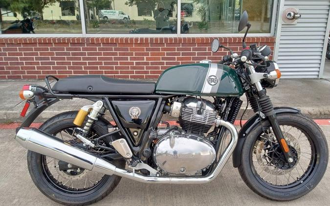 2023 Royal Enfield Continental GT 650 British Racing Green