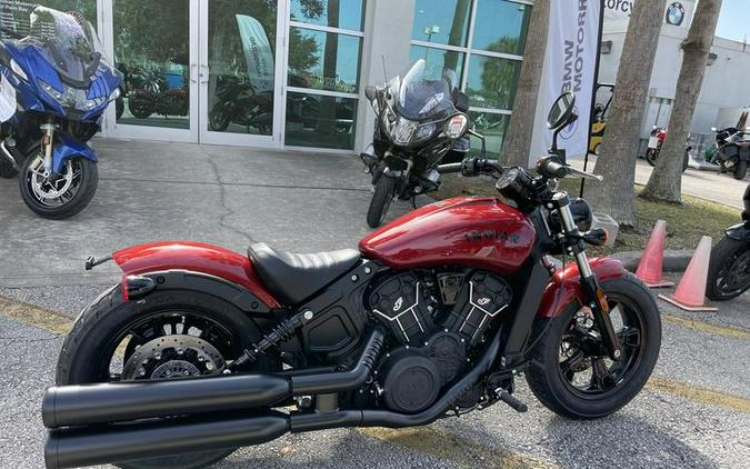 2023 Indian Motorcycle® Scout® Bobber Sixty ABS Stryker Red Metallic