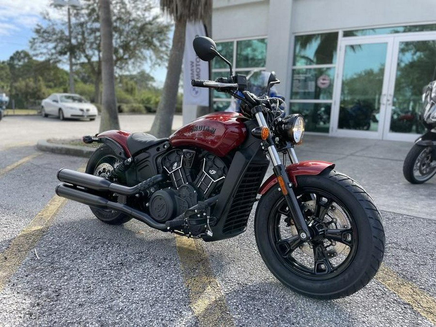 2023 Indian Motorcycle® Scout® Bobber Sixty ABS Stryker Red Metallic