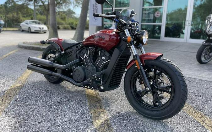 2023 Indian Motorcycle® Scout® Bobber Sixty ABS Stryker Red Metallic