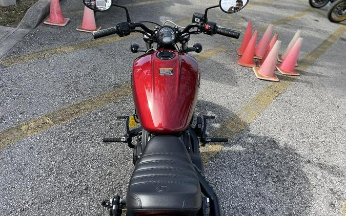 2023 Indian Motorcycle® Scout® Bobber Sixty ABS Stryker Red Metallic