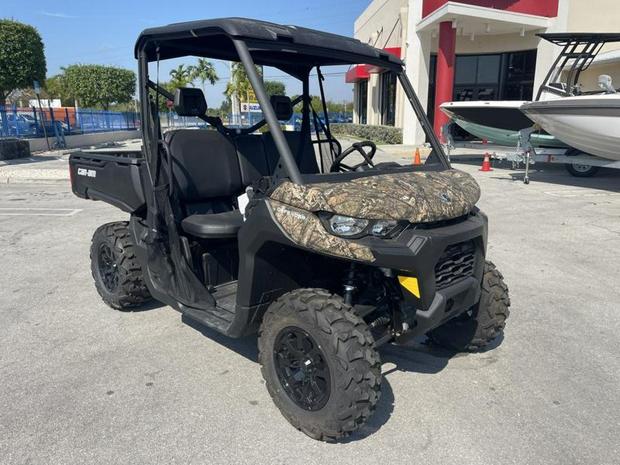 2023 Can-Am® Defender DPS HD7 Mossy Oak Break-Up Country Camo