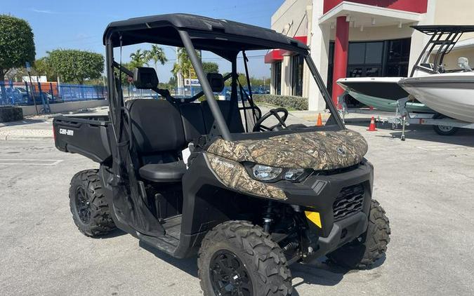 2023 Can-Am® Defender DPS HD7 Mossy Oak Break-Up Country Camo