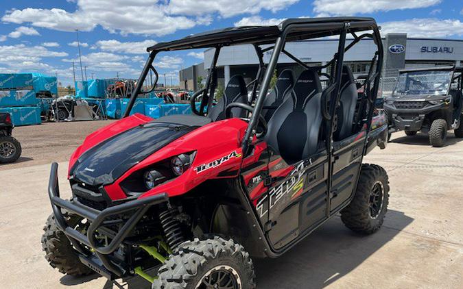 2023 Kawasaki Teryx4 S LE