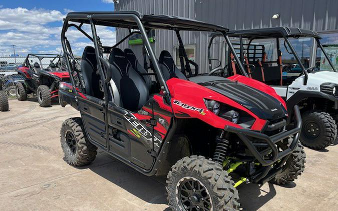 2023 Kawasaki Teryx4 S LE