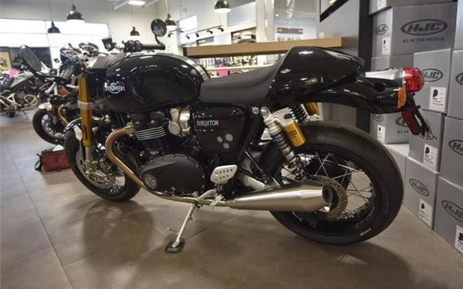 2023 Triumph Thruxton RS Chrome Edition Jet Black