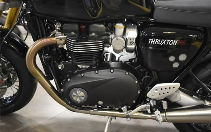 2023 Triumph Thruxton RS Chrome Edition Jet Black