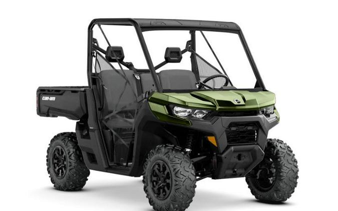 2020 Can-Am Defender DPS™ HD8 Boreal Green