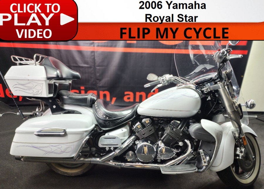 2006 Yamaha XVZ1300TF ROYAL STAR DELUXE