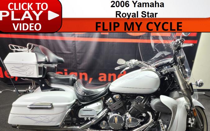 2006 Yamaha XVZ1300TF ROYAL STAR VENTURE