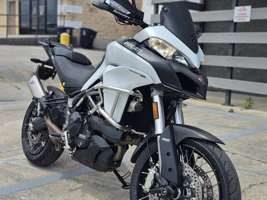 2018 Ducati Multistrada 950 SW Star White Silk