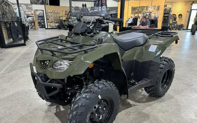 New 2024 Suzuki KingQuad 400 ASi