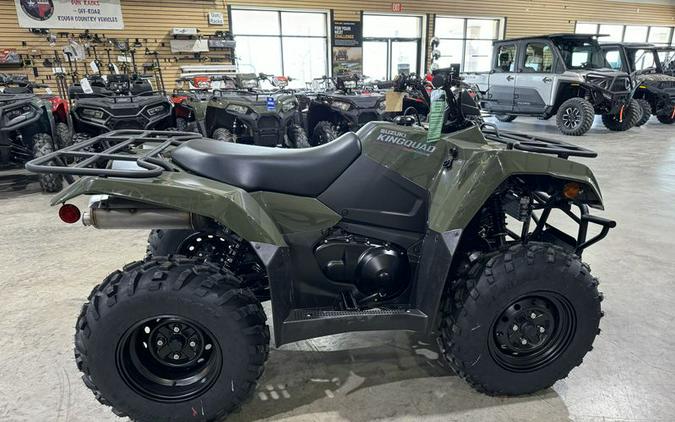 New 2024 Suzuki KingQuad 400 ASi