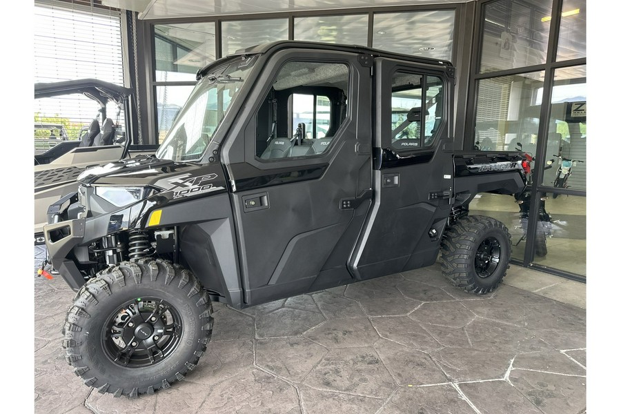 2025 Polaris Industries RANGER CREW XP 1000 NS ED ULT - ONYX BLACK Ultimate