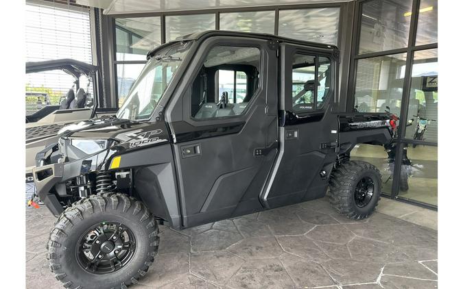 2025 Polaris Industries RANGER CREW XP 1000 NS ED ULT - ONYX BLACK Ultimate