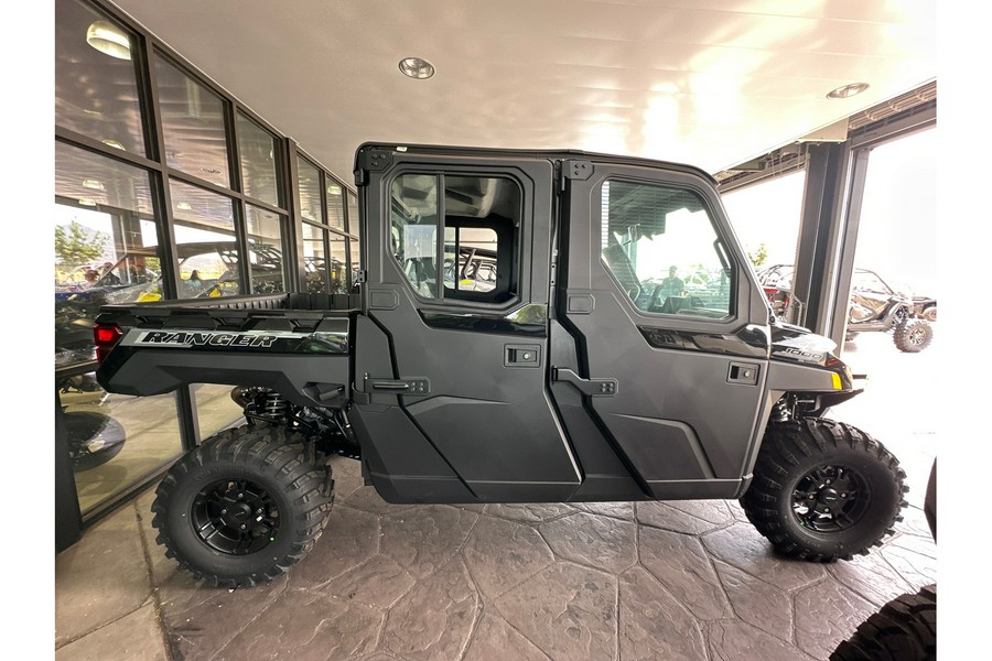 2025 Polaris Industries RANGER CREW XP 1000 NS ED ULT - ONYX BLACK Ultimate