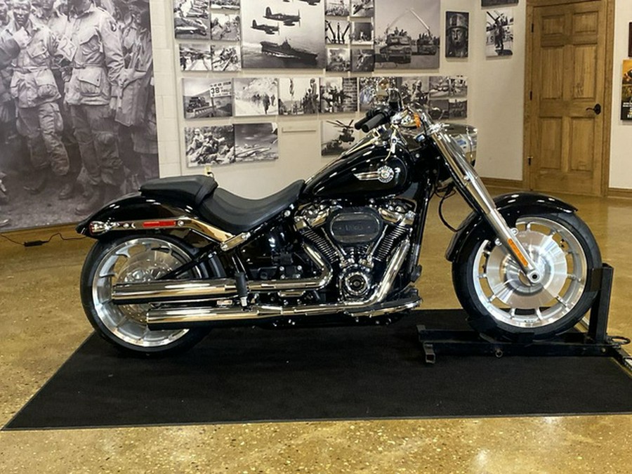 2024 Harley-Davidson Softail FLFBS - Fat Boy 114