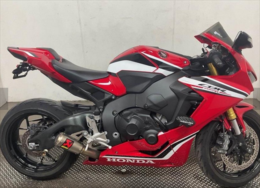 2019 Honda CBR1000RR