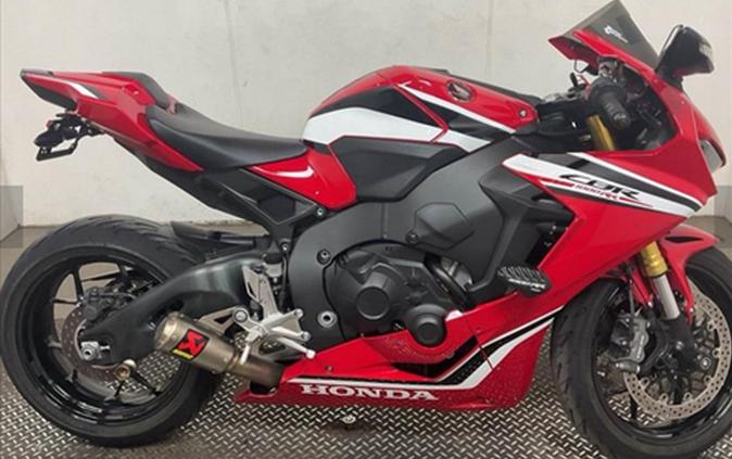 2019 Honda CBR1000RR