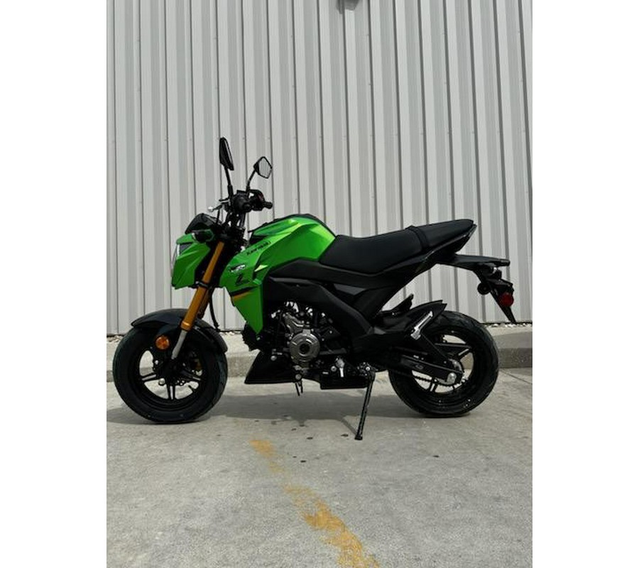 2024 Kawasaki Z125 Pro