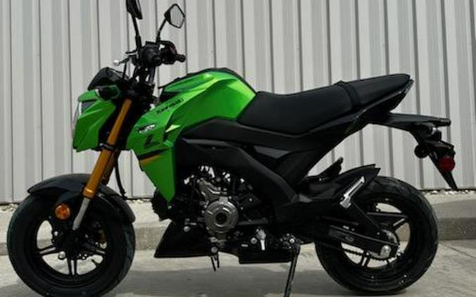 2024 Kawasaki Z125 Pro